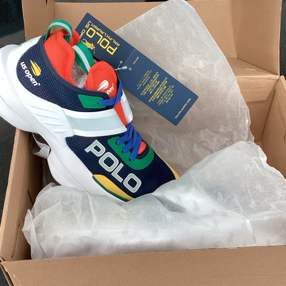 Polo by Ralph Lauren Colorful US Open Sneakers